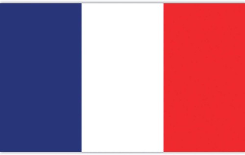 Frankreich flagge fahne - fahne, /
