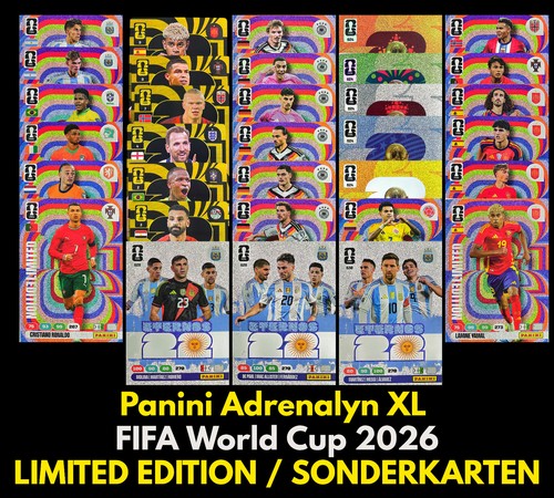 Panini adrenalyn fifa world - panini,