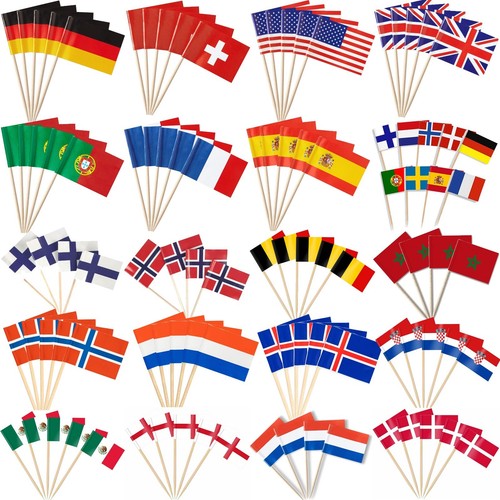 Flaggenpicker länder - 50,