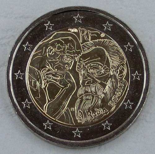 Euro gedenkmünze frankreich - euro,