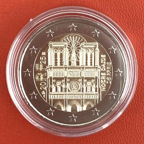 Euro gedenkmünze frankreich - 2,