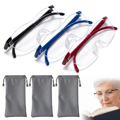 3er set lupenbrille - lupenbrille, für
