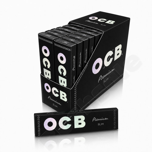 Ocb schwarz premium slim long - schwarz,
