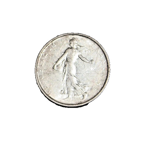 Francs 1964 silber 835 - 5,