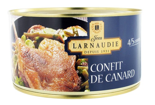 Confit canard cuisses - 4/5,