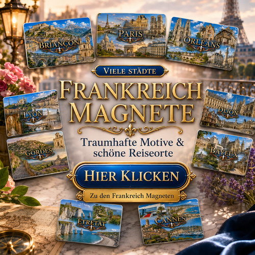 Frankreich städte magnete - frankreich,,