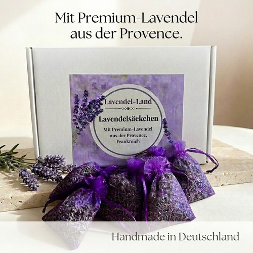 Lavendelsäckchen je - 10–25,