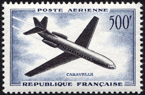 Frankreich 1120 1957 500 - 1120, **,