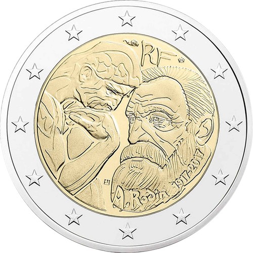 Euro gedenkmünze frankreich - euro,