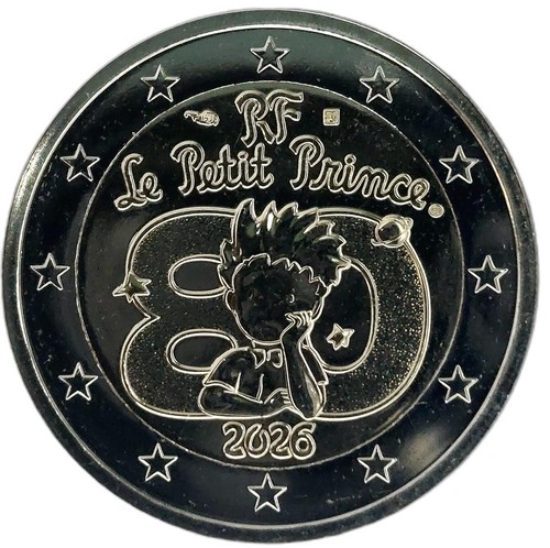 Frankreich 2 euro - -,