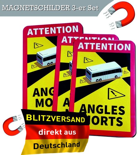 Toter winkel magnet - 3,
