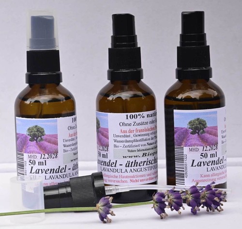 Lavendelöl 50ml 100 rein - lavendelöl,
