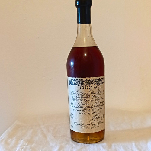 Prunier cognac 60 jahre - cognac, x.o.