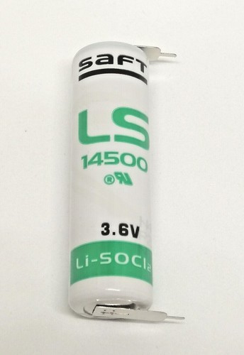 Saft 14500 lithiumbatterie - saft, ls