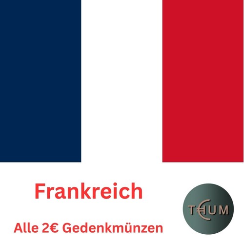 Frankreich 2025 alle münzen - alle,
