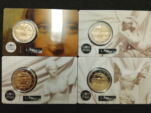 Frankreich 2 euro - 4,