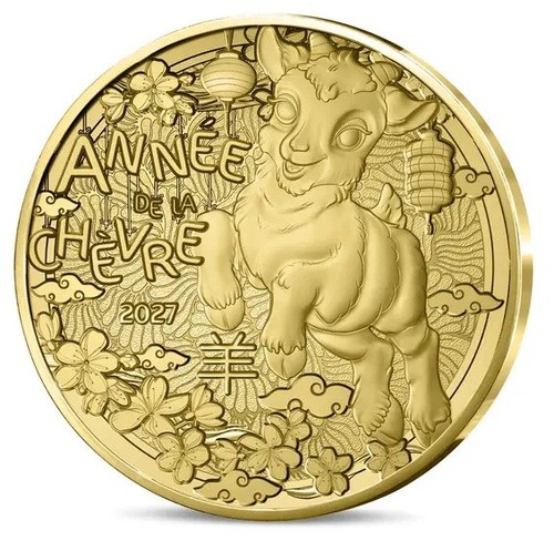 Euro jahr der - der, ziege