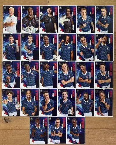 27x offizielle autogrammkarten - 27x,