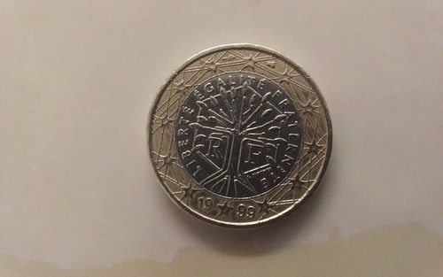 Euro münze frankreich 1999 - 1,