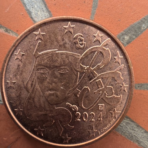 Frankreich euromünze 2024 - frankreich,