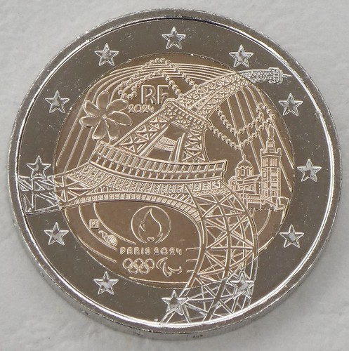 Euro gedenkmünze frankreich - euro,