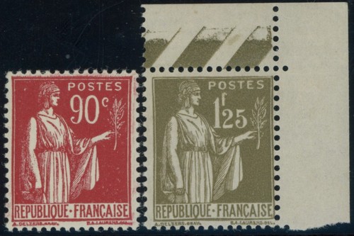 Frankreich 1932 dkl - 90, c.