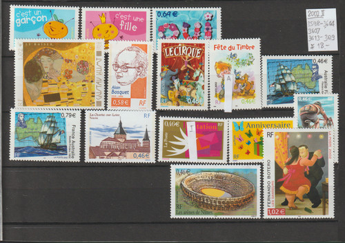 Frankreich posten aus - aus, 2002