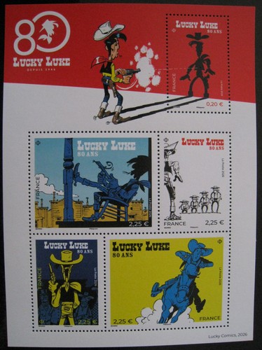 Briefmarken frankreich 2026 - briefmarken,