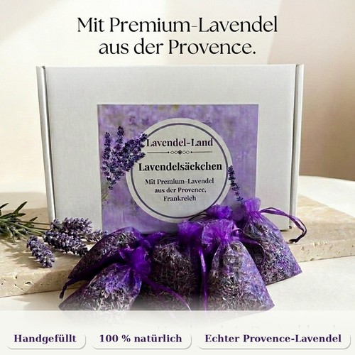 Lavendelsäckchen stk je - lavendelsäckchen,