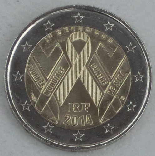 Euro gedenkmünze frankreich - euro,