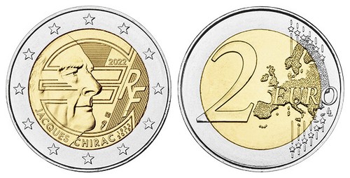 Frankreich euro jaques - frankreich,