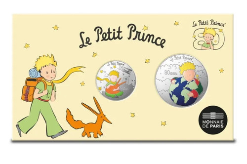 Euro der kleine prinz - +, 10