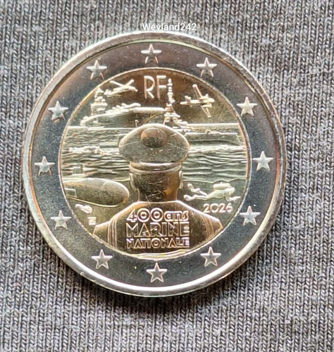 Euro frankreich gedenkmünze - frankreich,