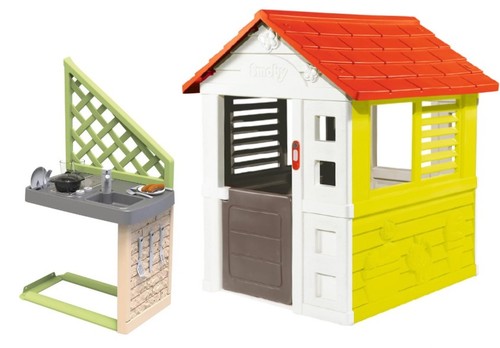 Smoby spielhaus lovely mit - smoby,