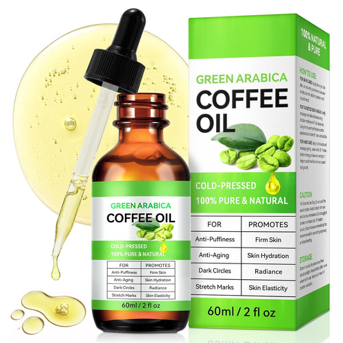 Kaffeeöl gegen falten - falten, 100%