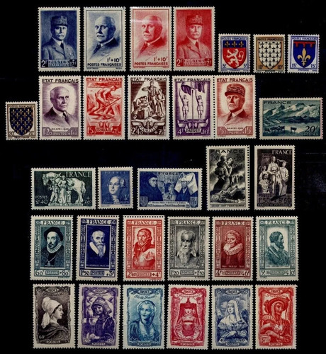Frankreich 1943 mnh - **,