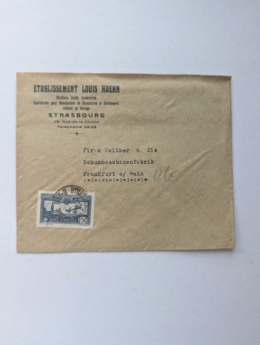 Frankreich beleg luftpost - beleg,