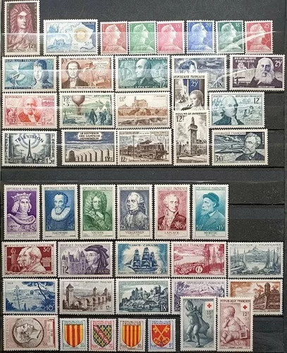 Frankreich 1955 mnh - frankreich,