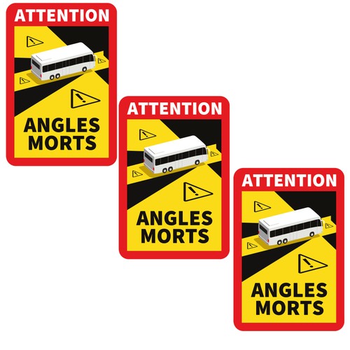 Aufkleber angles morts - 3,