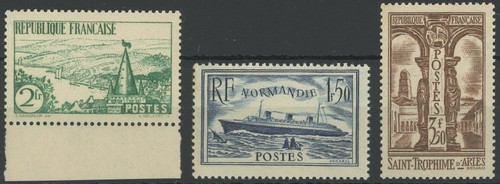 Frankreich 1935 postfrische - frankreich, 3