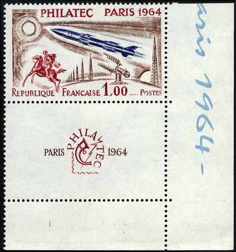 Frankreich 1480zf 1964 - frankreich,