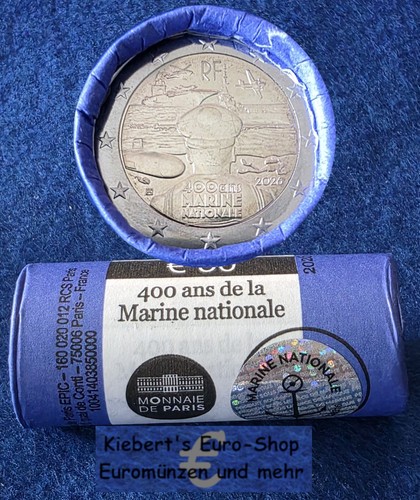 Euro gedenkmünze frankreich - 2,