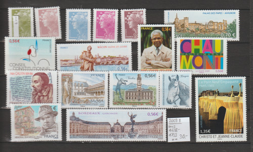 Frankreich posten aus 2009 - frankreich,