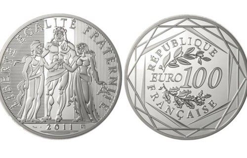 Frankreich 100 2023 - 100,