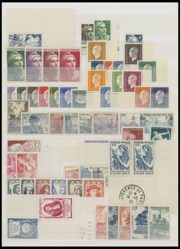 Slg postfrische teilsammlung - postfrische,