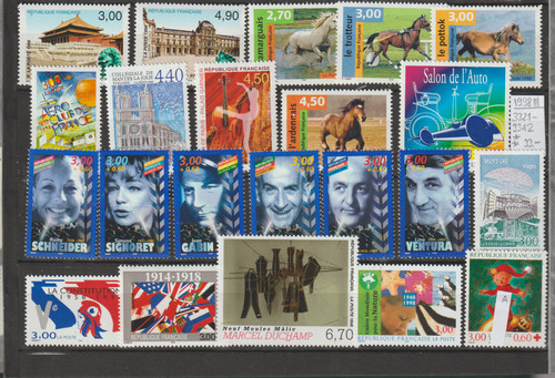 Frankreich posten aus 1998 - aus,