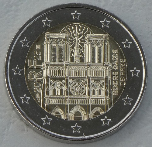 Euro gedenkmünze frankreich - euro,