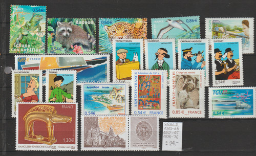 Frankreich posten aus 2007 - posten,