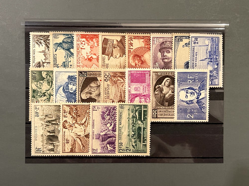 Briefmarken frankreich - frankreich,
