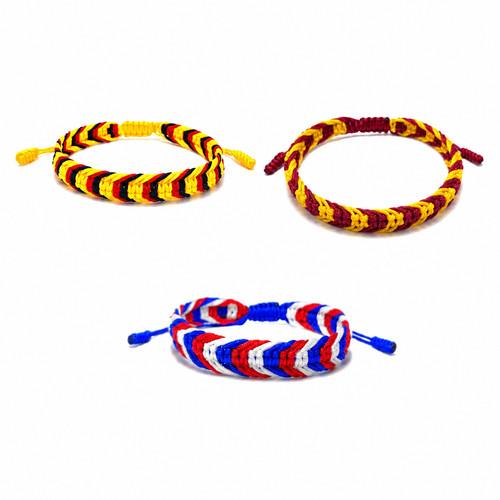 Geflochtenes armband - geflochtenes,